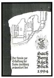 Hachberg-Rückblick 1994